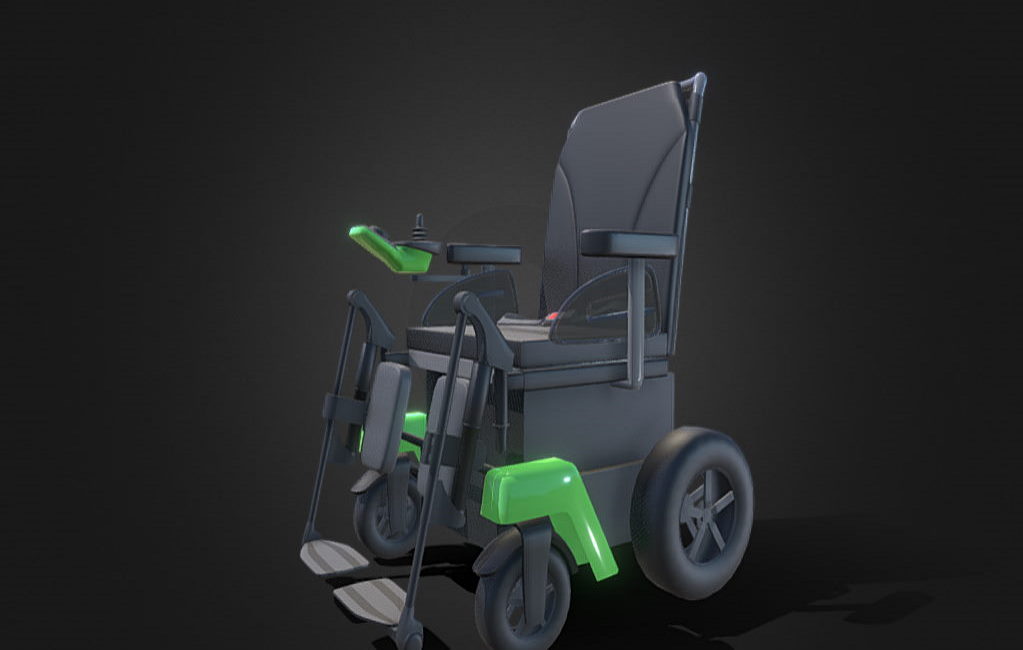 smart wheelchair project